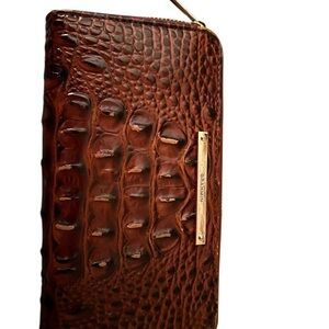 Brahmin Chestnut Wallet